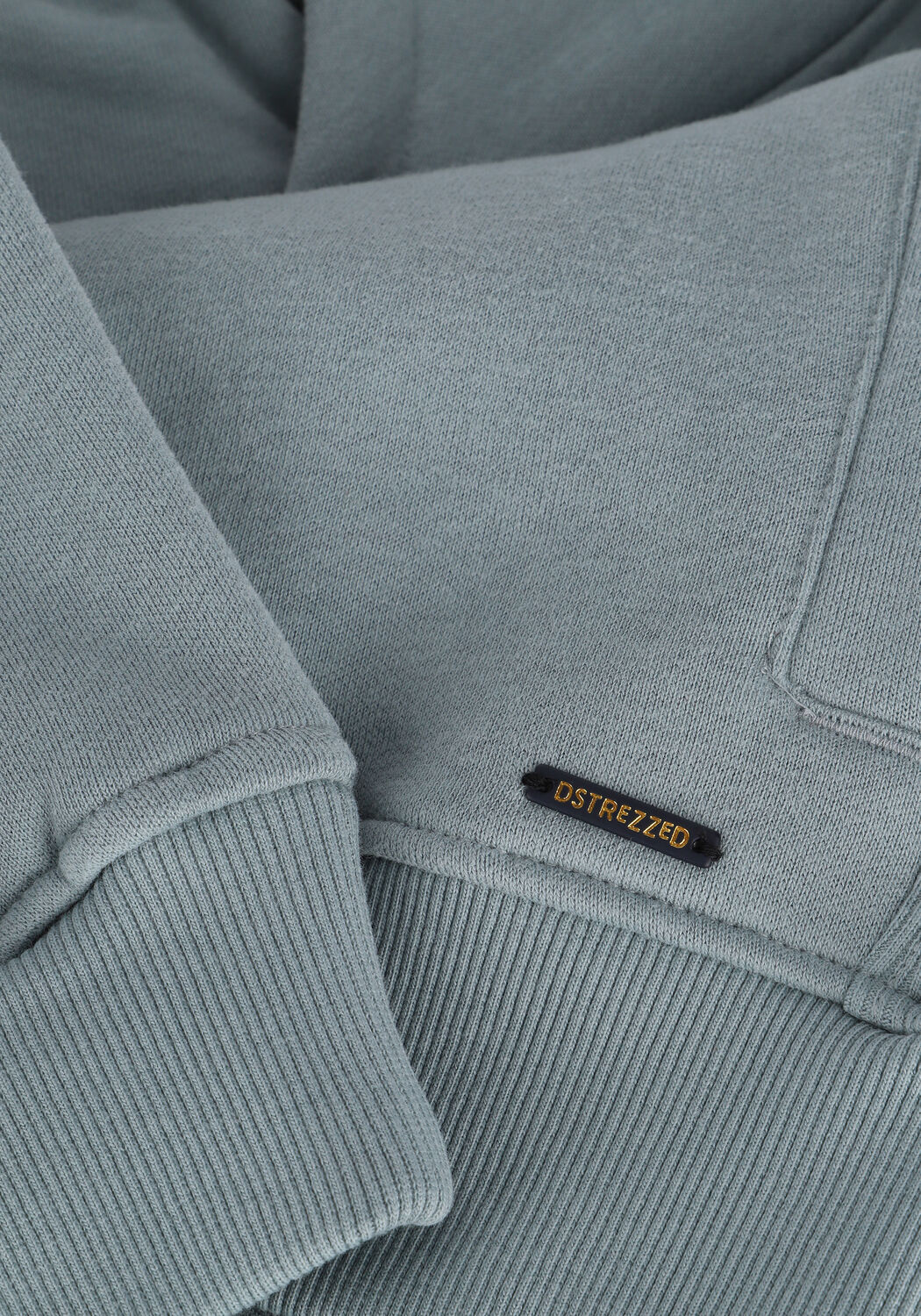 Blauwe DSTREZZED Sweater JIMI HOODY PEACH SWEAT - large