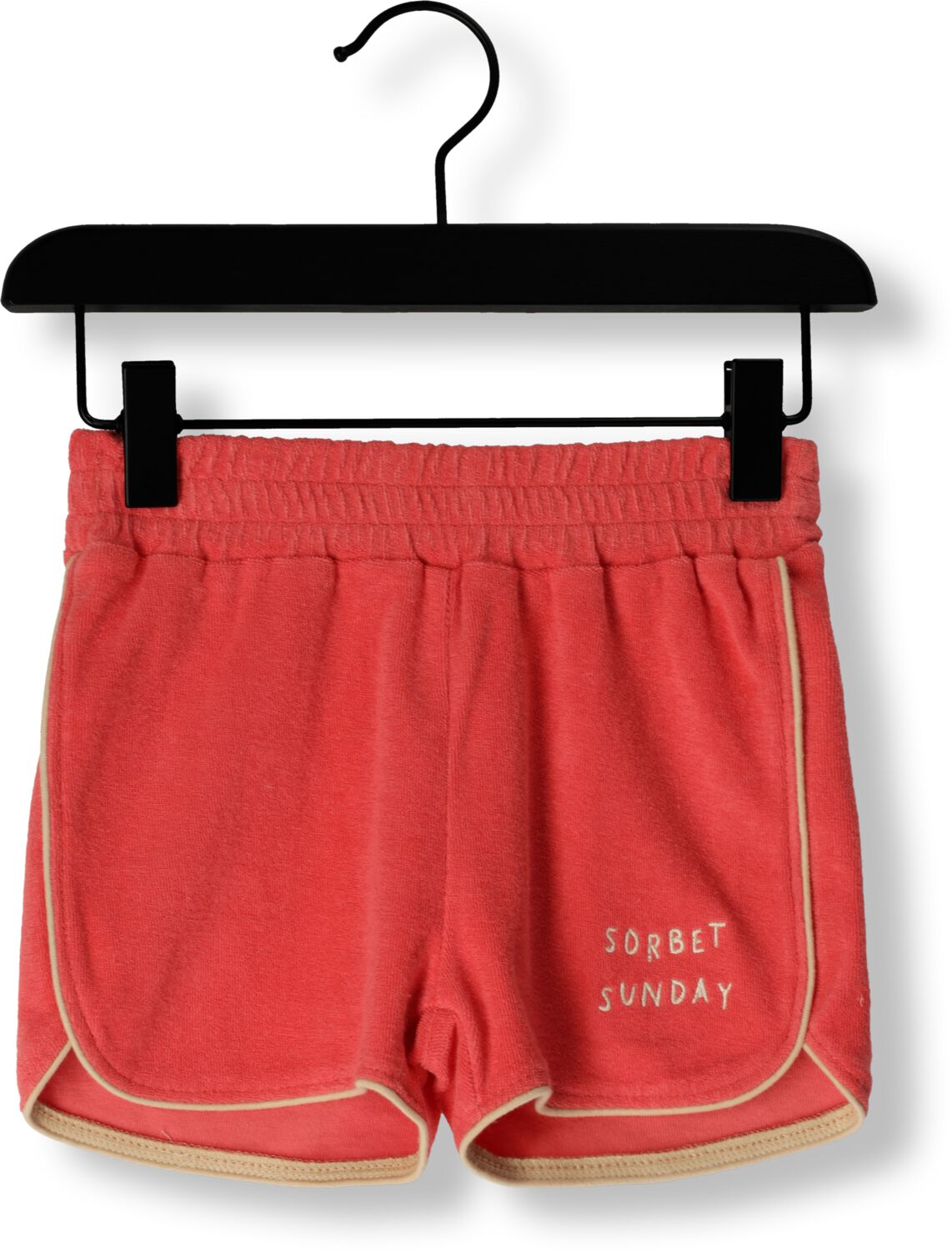 Sproet & Sprout Meisjes Broeken Terry Sport Shorts Rood