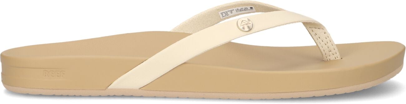 Reef Dames Slippers Vista Ivy - Beige