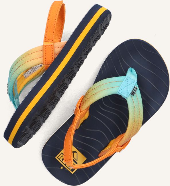 Multi REEF Platte sandalen LITTLE AHI Multi REEF Platte sandalen LITTLE AHI - large