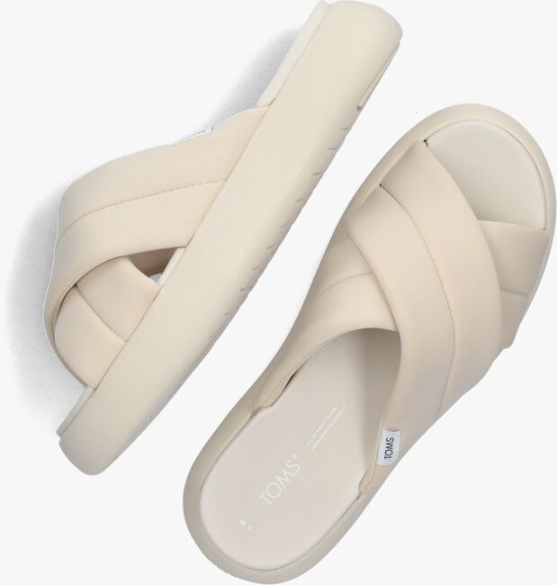Beige TOMS Slippers ALPARGATA MALLOW CROSSOVER - large