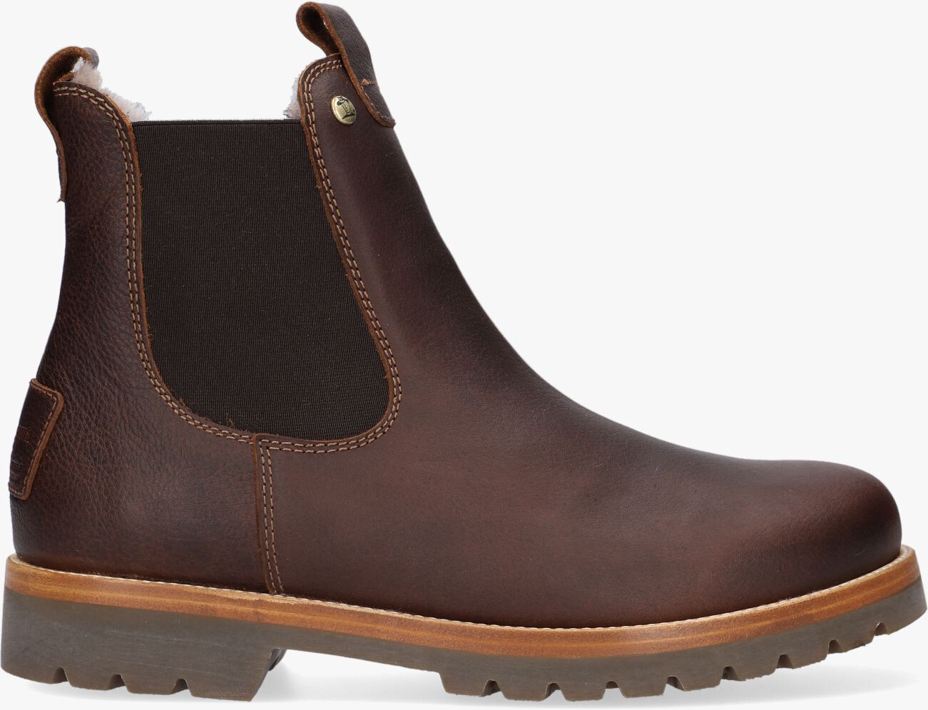 Bruine PANAMA JACK Chelsea boots BURTON IGLOO Omoda