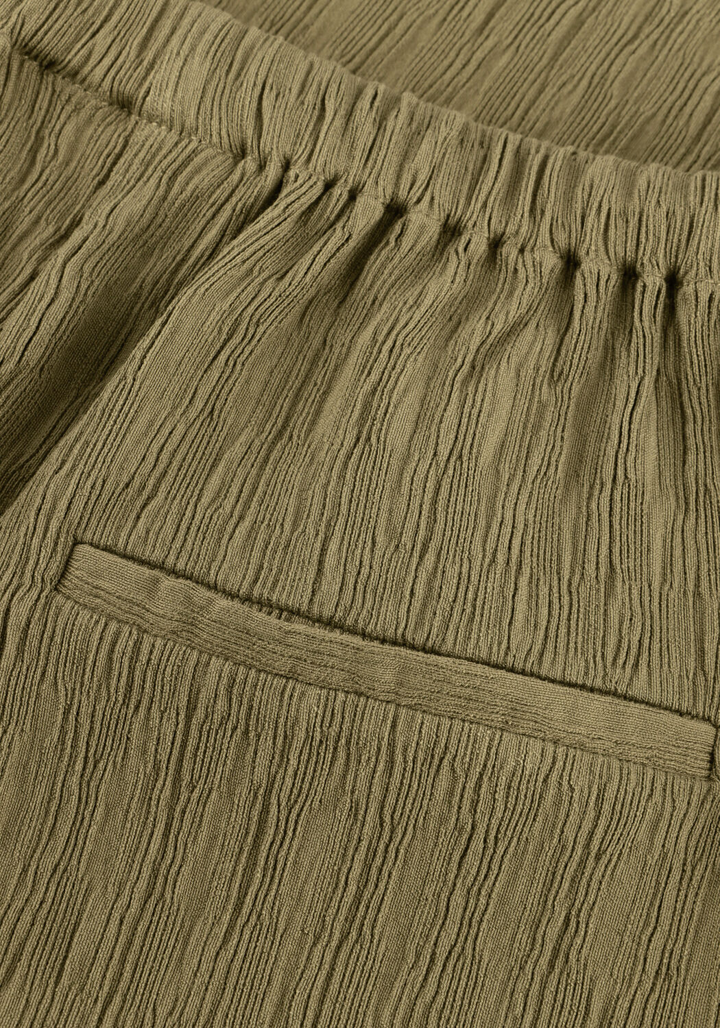 Olijf ANOTHER LABEL Broeken ALMERLA PANTS - large