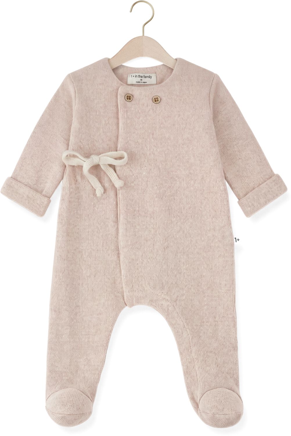 +1 IN THE FAMILY Baby Boxpakken Havre Lichtroze