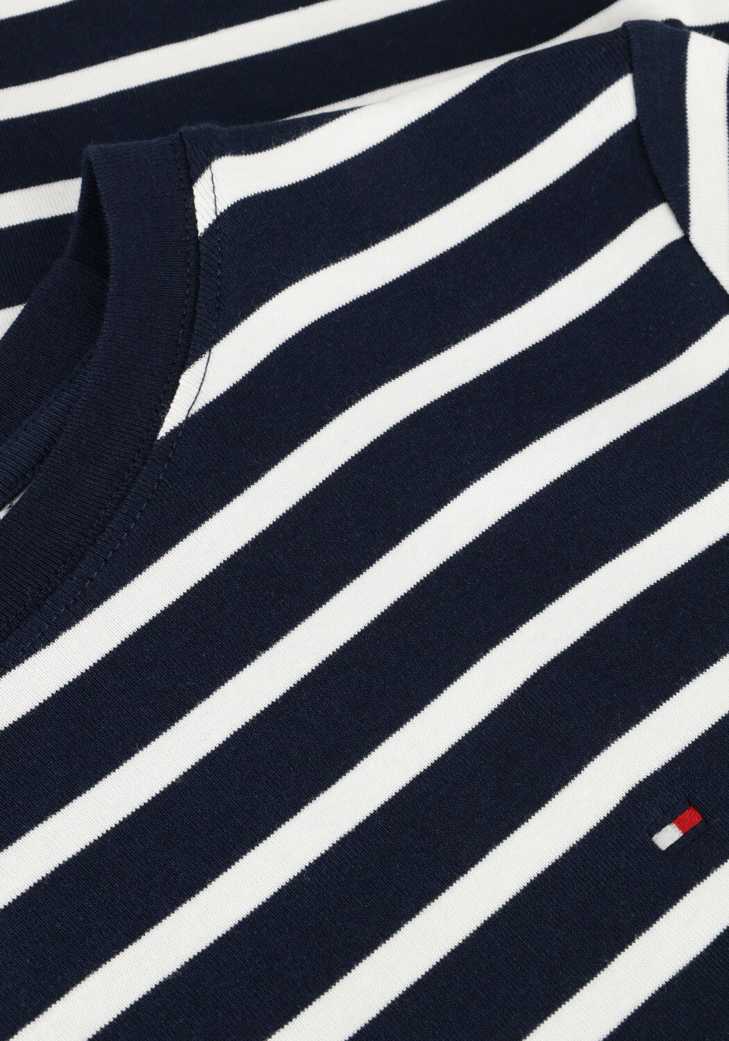 Zwarte TOMMY HILFIGER T-shirt SLIM CODY C-NK SS - large