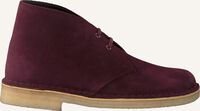 Rode CLARKS ORIGINALS Boots DESERT BOOT DAMES - medium