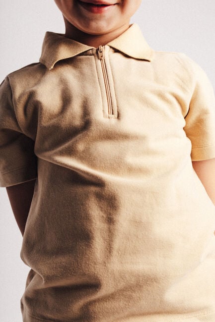 Beige BAJE STUDIO Polo HERVAS - large