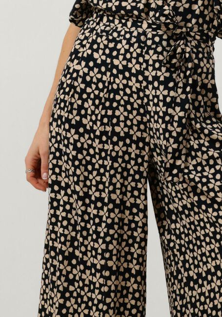 Zwarte BY-BAR Wijde broek WANDA KHANDI PANTS - large