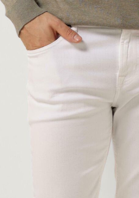 Witte 7 FOR ALL MANKIND Slim fit jeans SLIMMY TAPERED LUXE PERFORMANCE - large