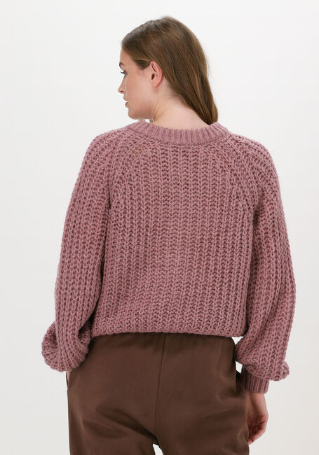 Roze MSCH COPENHAGEN Vest JILETTA HEIDI CARDIGAN - large