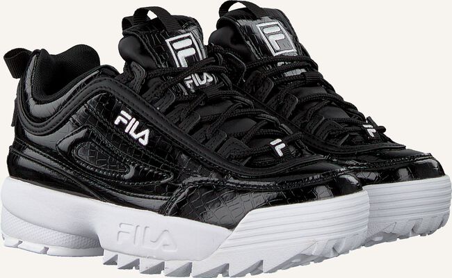 Zwarte FILA Lage sneakers DISRUPTOR KIDS Zwarte FILA Lage sneakers DISRUPTOR KIDS - large