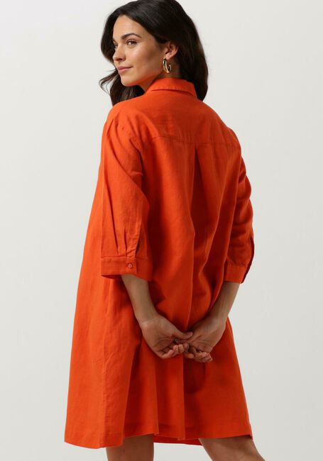 Rode MSCH COPENHAGEN Mini jurk MSCHKUAN MIRILLA 3/4 DRESS - large