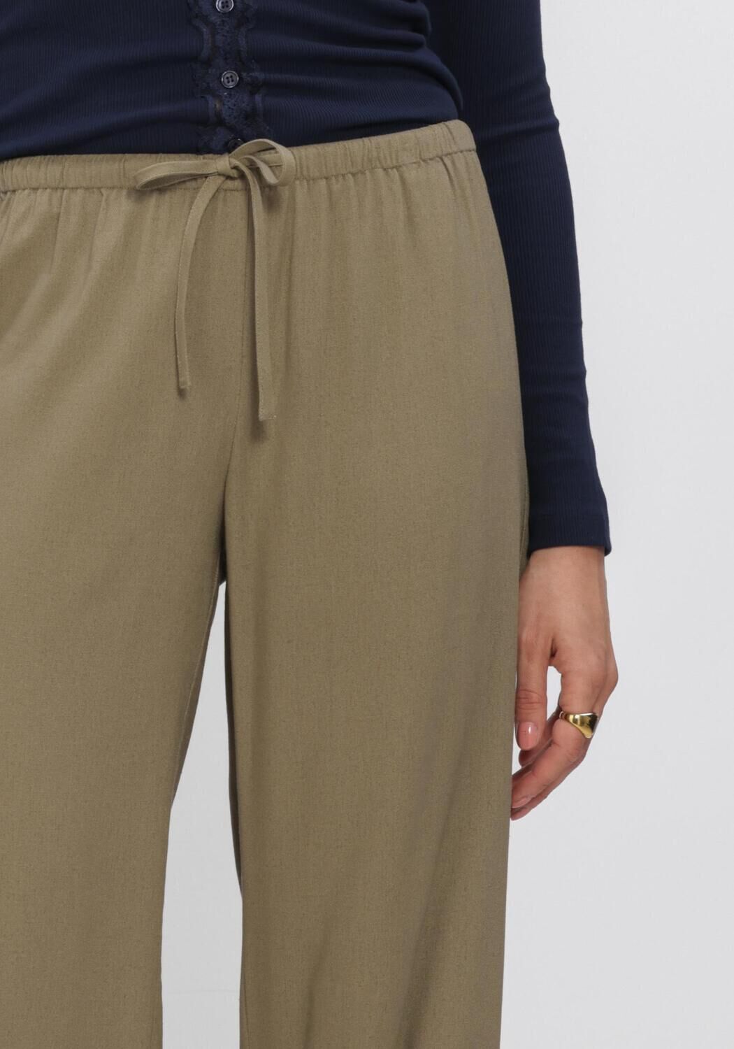 Khaki ENVII Broeken ENJENNIE PANTS 7394 - large