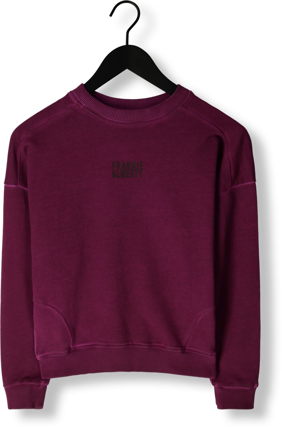 FRANKIE & LIBERTY Meisjes Truien & Vesten Paris Sweater Paars