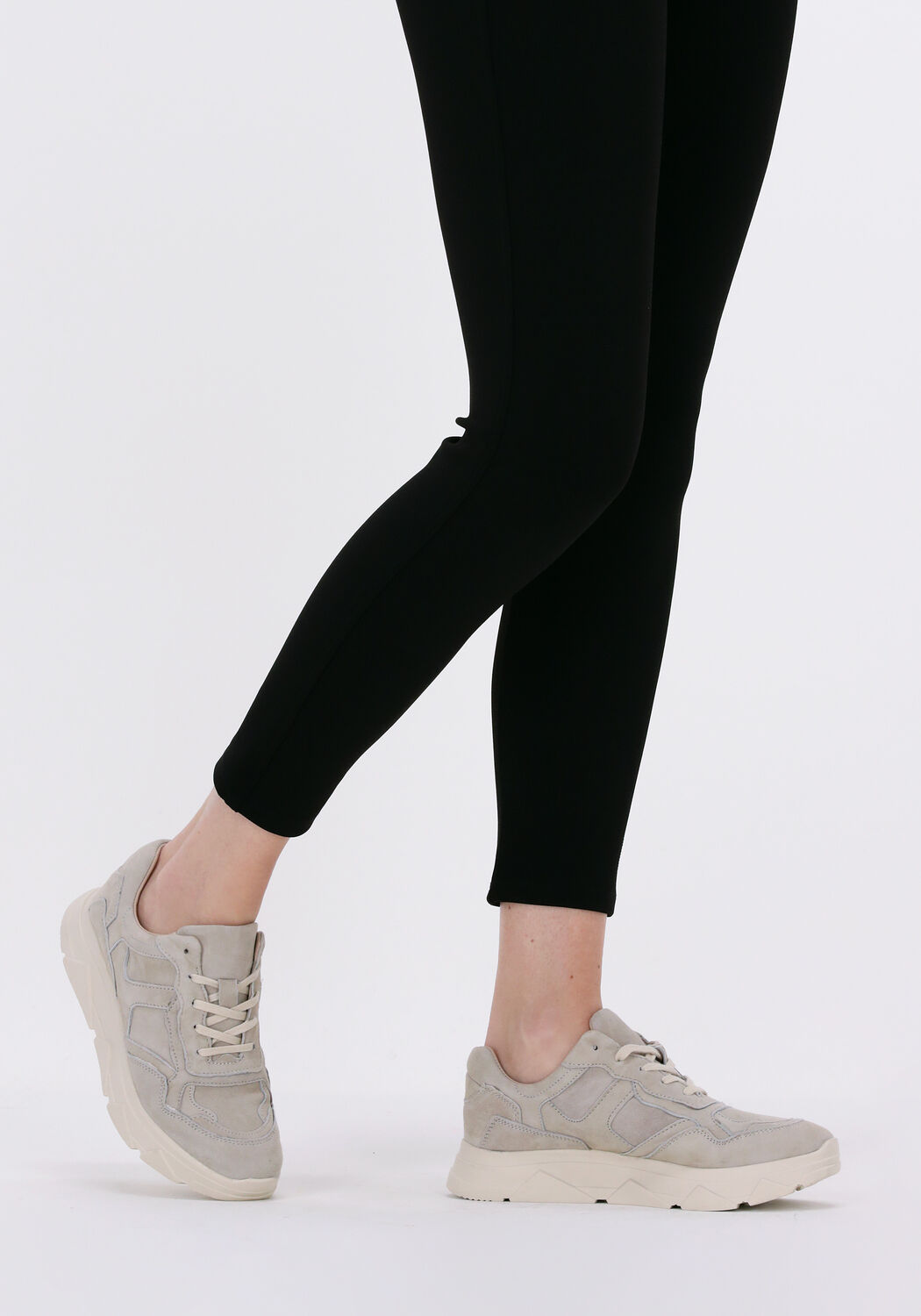Beige TANGO Lage sneakers KADY FAT | Omoda