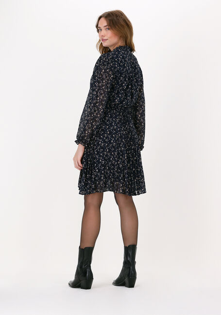 Blauwe SECOND FEMALE Mini jurk NORRIE SHORT DRESS - large
