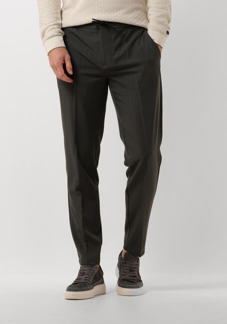Groene CAST IRON Chino CHINO TECH STRETCH - large