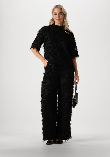 Zwarte MINUS Pantalon MSMAICA HIGHWAISTED PANT - large