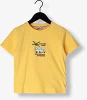 Gele MOODSTREET T-shirt T-SHIRT PRINT - medium