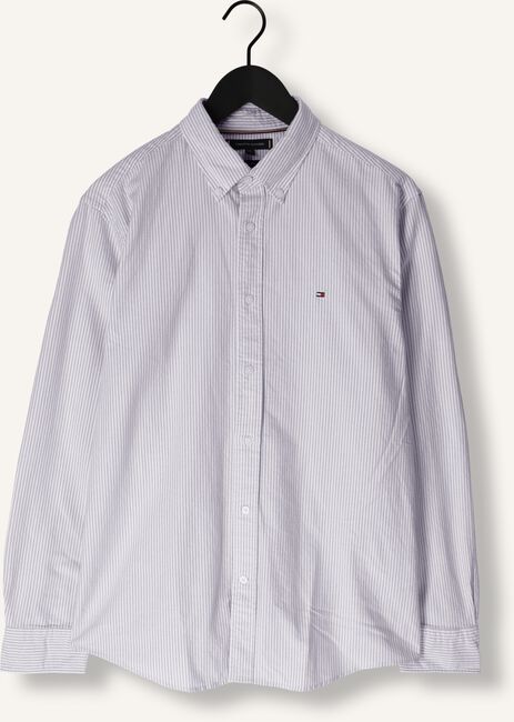 Blauwe TOMMY HILFIGER Casual overhemd HERITAGE OXFORD STRIPE RF SHIRT Blauwe TOMMY HILFIGER Casual overhemd HERITAGE OXFORD STRIPE RF SHIRT - large