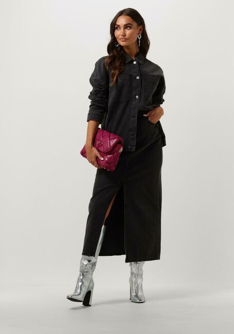 Zwarte NEO NOIR Maxirok FRANKIE D SKIRT Zwarte NEO NOIR Maxirok FRANKIE D SKIRT - large