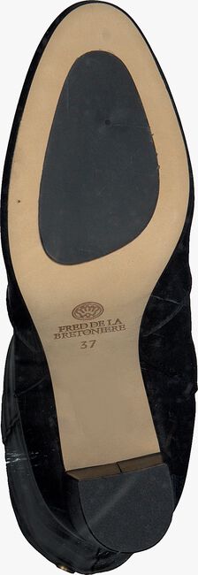 Zwarte FRED DE LA BRETONIERE Hoge laarzen 193010041 - large
