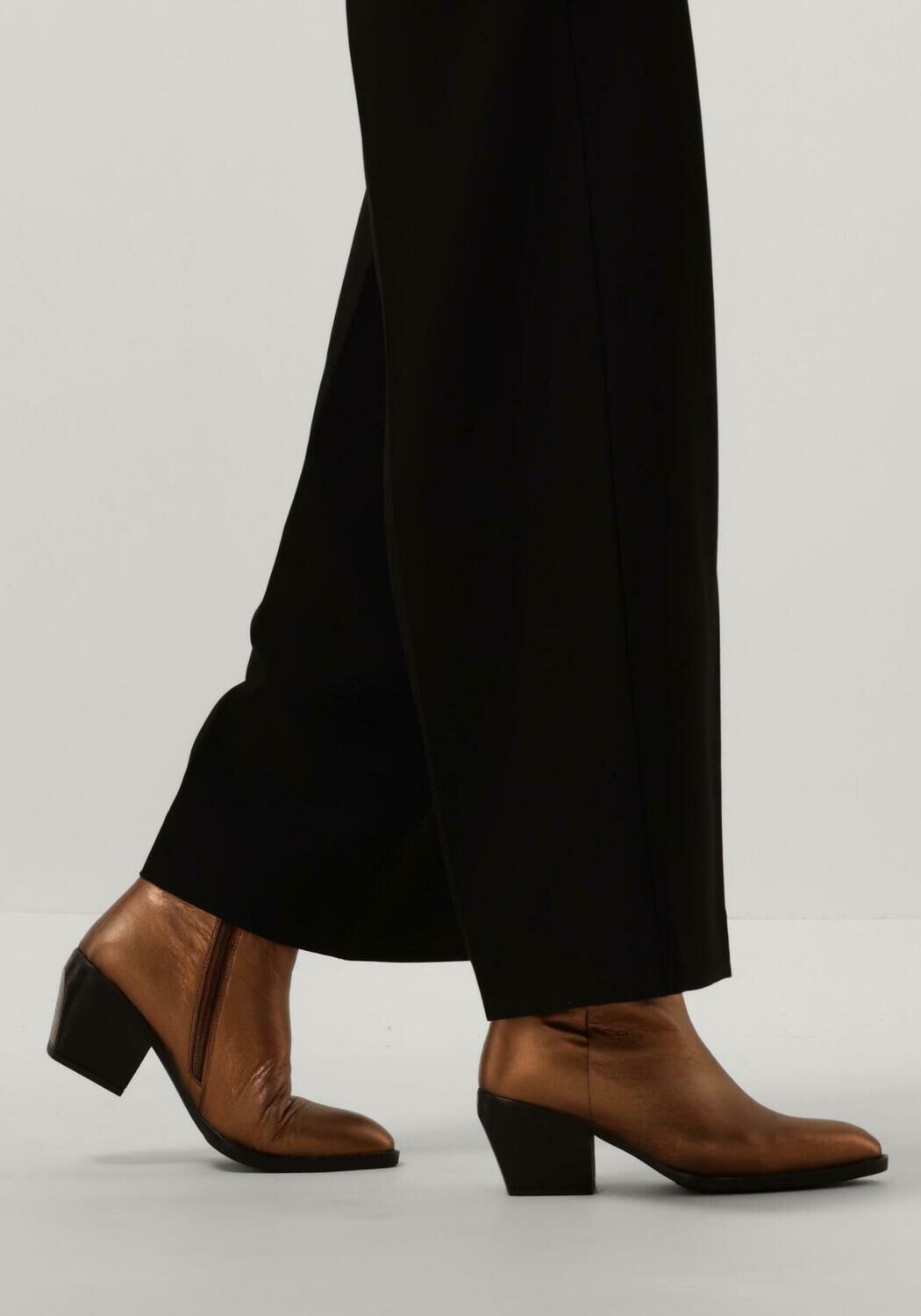 Bronzen NOTRE-V Enkellaarsjes KI4563 - large