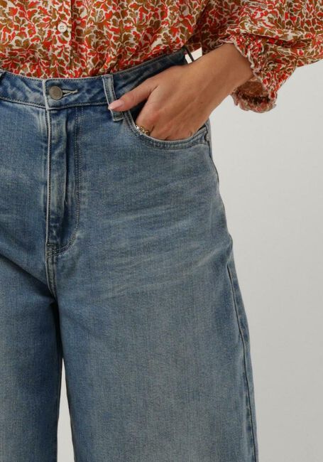 Donkerblauwe CIRCLE OF TRUST Wide jeans HARLEY DNM - large