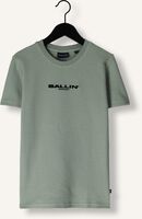 Groene BALLIN T-shirt 017142 Groene BALLIN T-shirt 017142 - medium