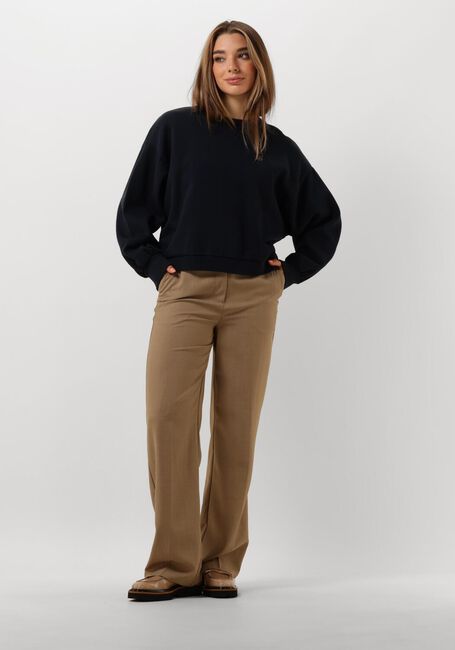 Donkerblauwe BY-BAR Sweater BIBI LUCKY CURVE SWEATER Donkerblauwe BY-BAR Sweater BIBI LUCKY CURVE SWEATER - large