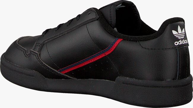 Zwarte ADIDAS Lage sneakers CONTINENTAL 80 C - large