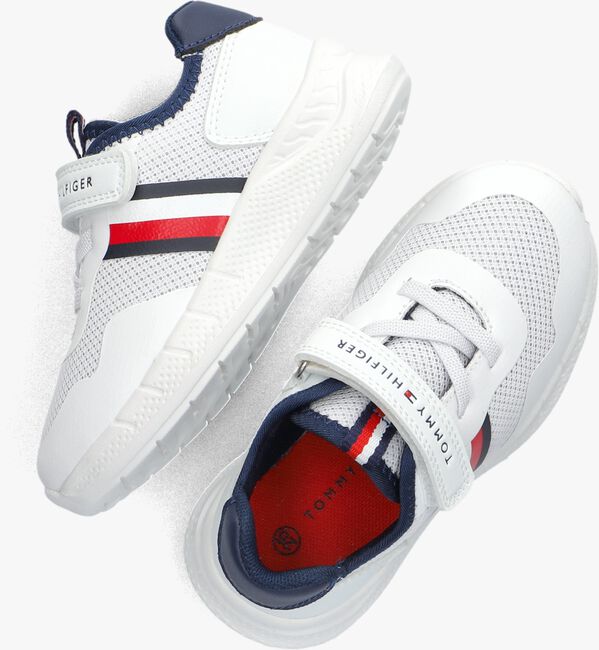 Witte TOMMY HILFIGER Lage sneakers 33383 - large