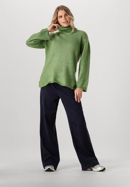 Groene MSCH COPENHAGEN Trui MSCHSISTINE R PULLOVER - large