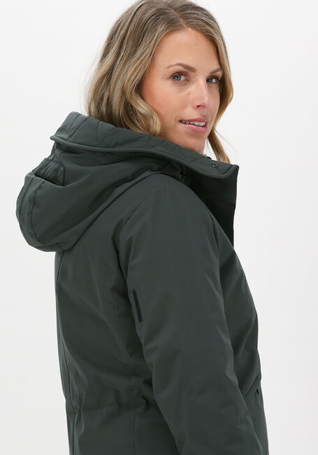 Groene KRAKATAU Regenjas QW319 - large