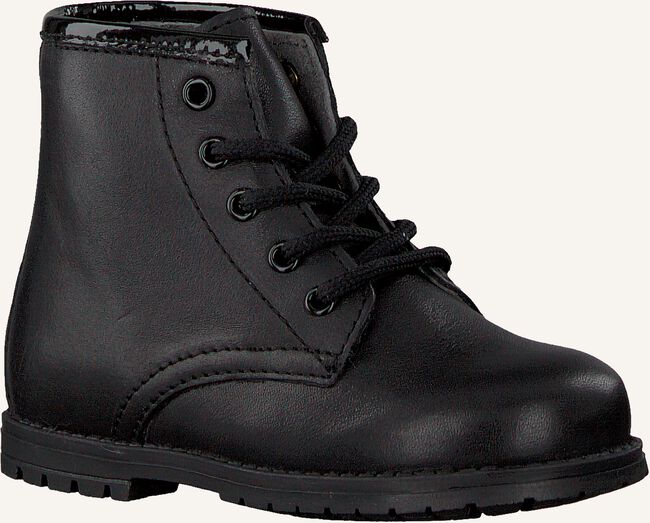 Zwarte PINOCCHIO Veterboots F1946 Zwarte PINOCCHIO Veterboots F1946 - large