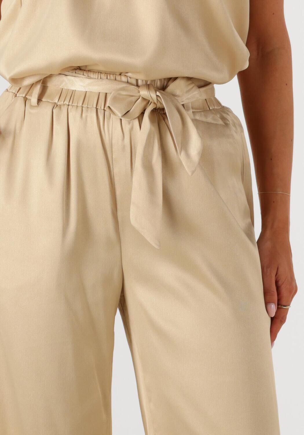 STUDIO AMAYA Dames Broeken Carmen Beige