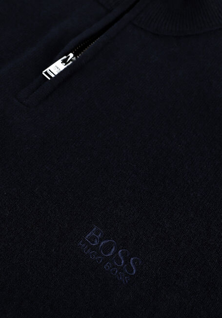 Donkerblauwe BOSS Sweater BARLO-N 10237307 - large