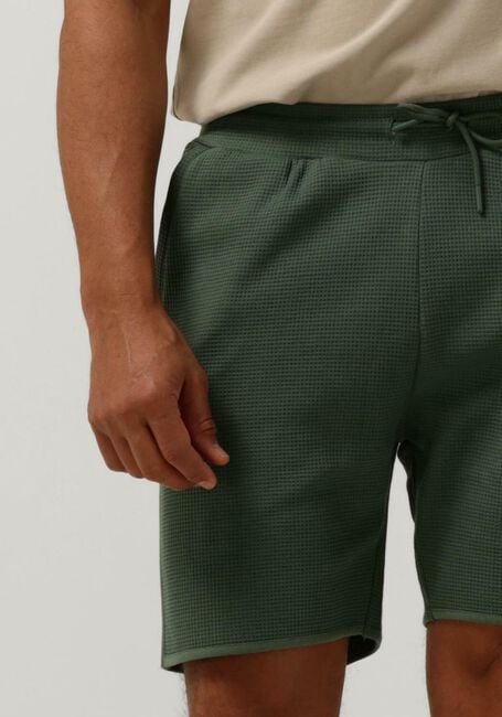 Groene PUREWHITE Korte broek SHORTS WITH WAFFLE STRUCTURE - large