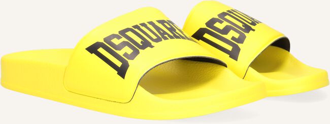 Gele DSQUARED2 Slippers DSQUARED2 KID SLIDE Gele DSQUARED2 Slippers DSQUARED2 KID SLIDE - large