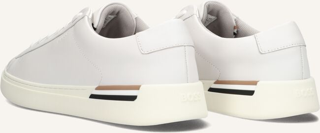 Witte BOSS Lage sneakers CLINT TENN Witte BOSS Lage sneakers CLINT TENN - large