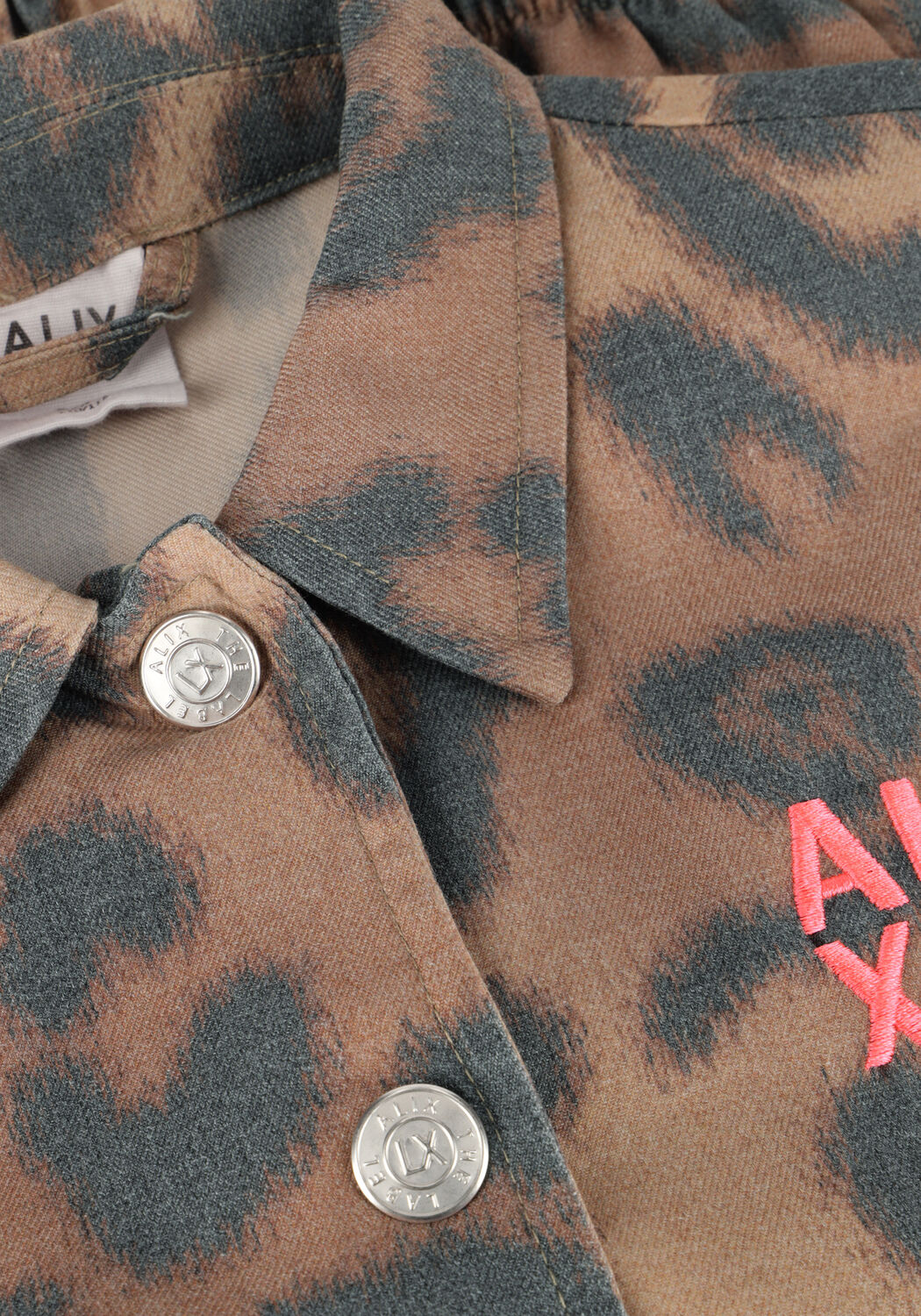 Bruine ALIX MINI Jack ANIMAL JACKET - large