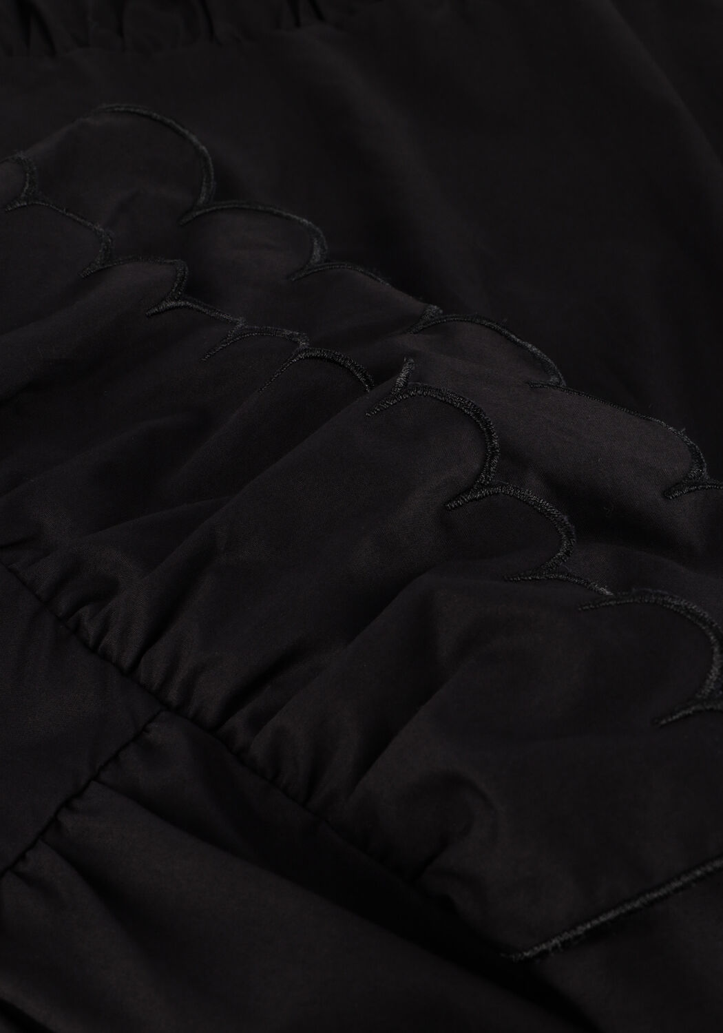 Zwarte OBJECT Midi jurk OBJHOPE CHINNA RE S/S LONG DRESS - large