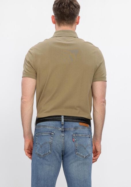 Khaki TOMMY HILFIGER Polo 1985 REGULAR POLO - large