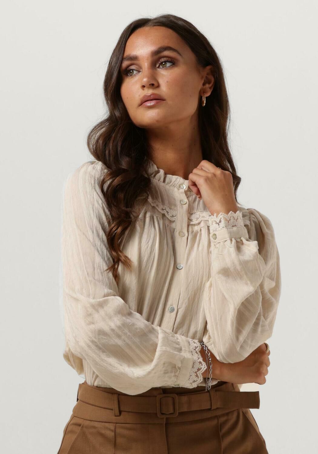 creme lollys laundry blouse airlie shirt