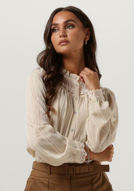 Creme LOLLYS LAUNDRY Blouses AIRLIE SHIRT - large