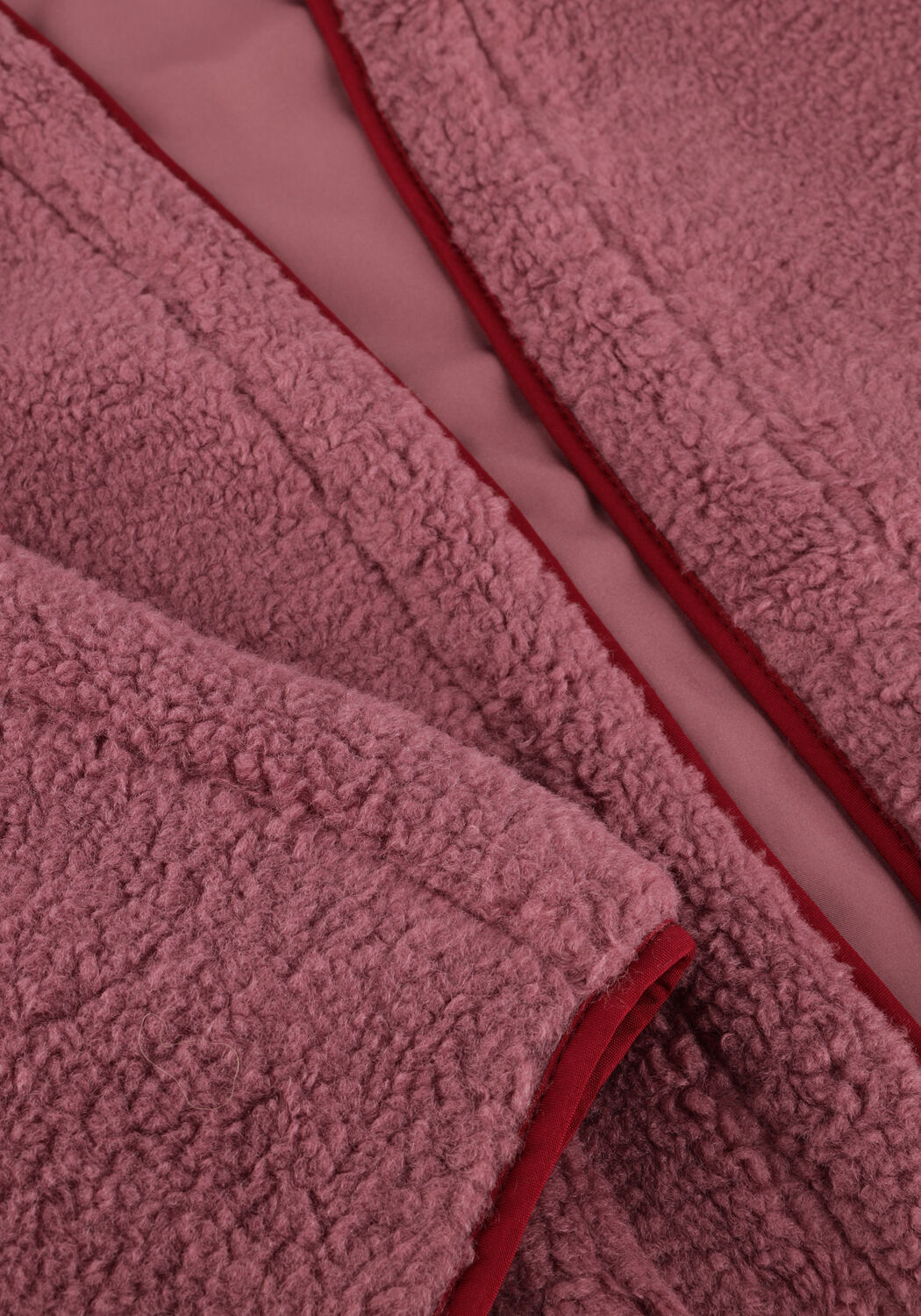 Paarse YDENCE Teddy jas JACKET SALLY - large