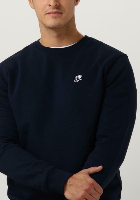 Blauwe STRØM Clothing Sweater SWEATER - large