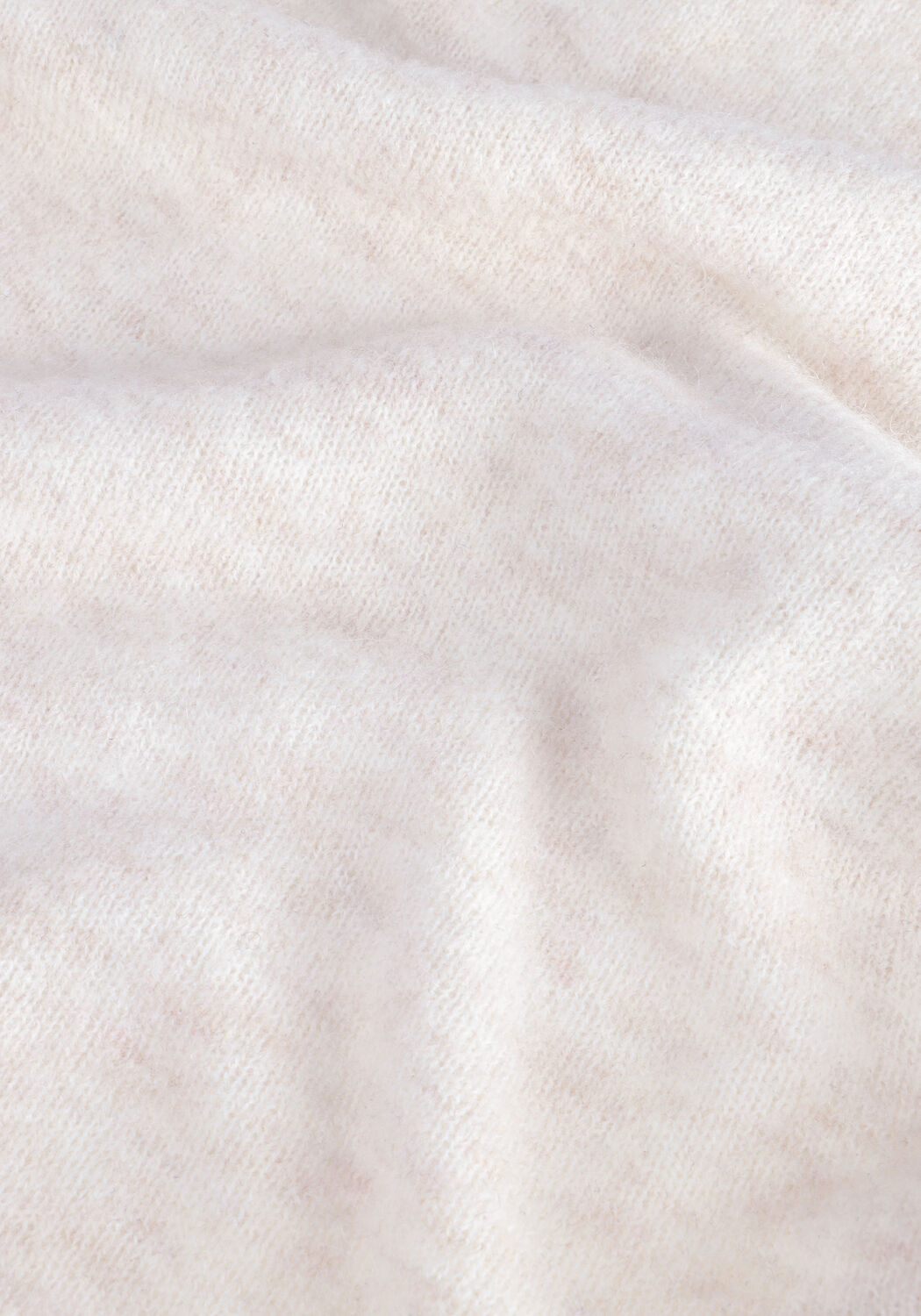 Zand OBJECT Coltrui ELLIE L/S KNIT TUNIC - large