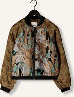 Groene SUMMUM Jack JACKET JACQUARD MIX Groene SUMMUM Jack JACKET JACQUARD MIX - medium