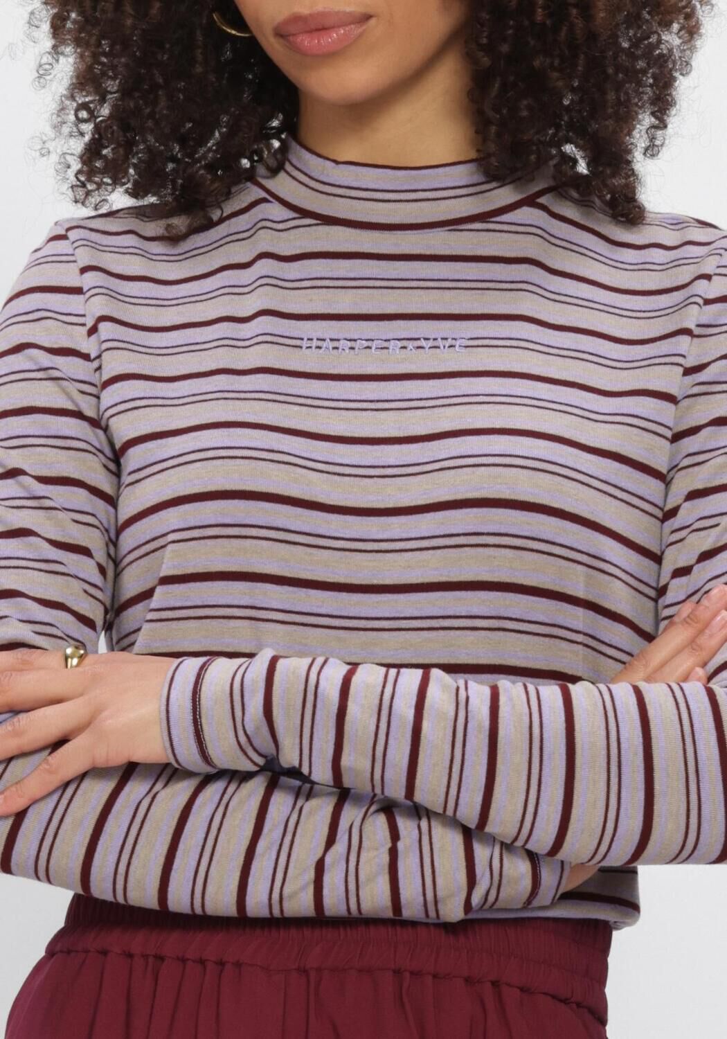Lila HARPER & YVE Top JANE-LS - large